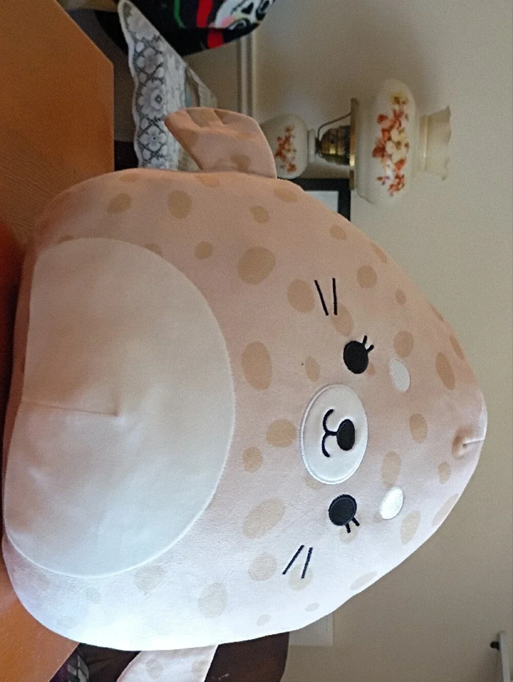 Squishmallows cute seal